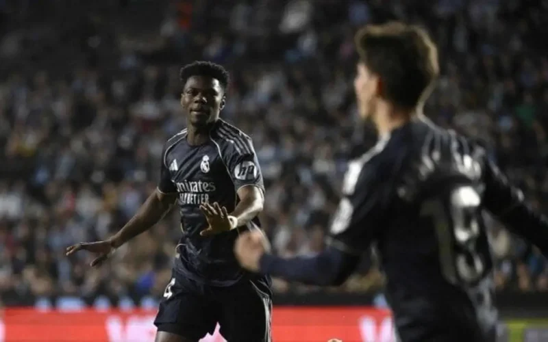 ريال مدريد يضيق الخناق على برشلونة بعد فوز قاتل أمام سيلتا فيجو